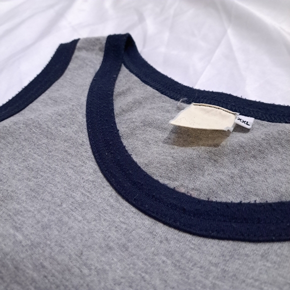 Red bull | Grey & blue men's graphic tank top - Picture 8 of 9